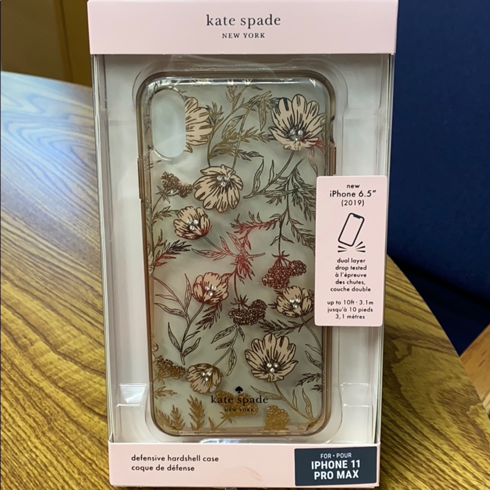 Kate Spade iPhone XS Max Case
